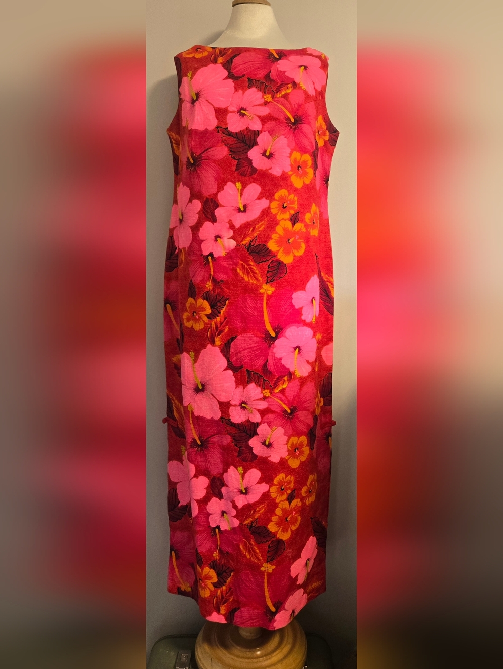 VTG💫Hawaiian Maxi Dress L